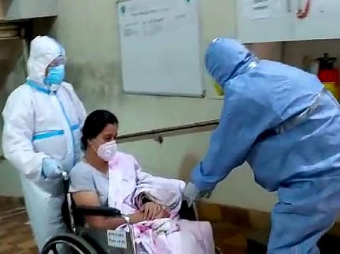 MP Navneet Rana discharged from hospital