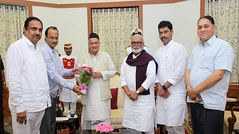 maharashtra governor gives 24 hours to ncp for government formation