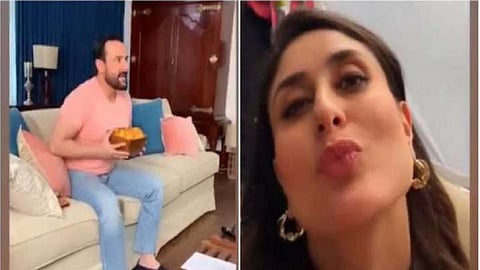 kareena saif shooting