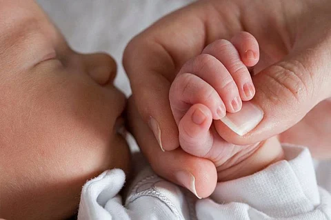 new born baby