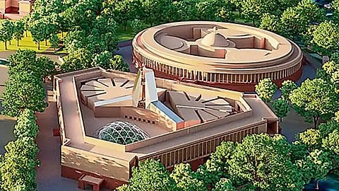 new parliament india