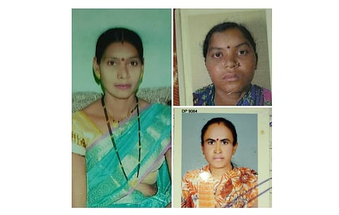 sashru naynani gave her last farewell to the two daughters