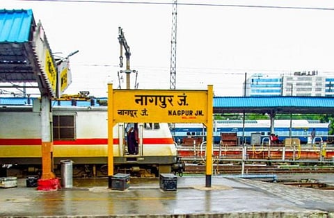 nagpur railway appeal to passenger for early arriving
