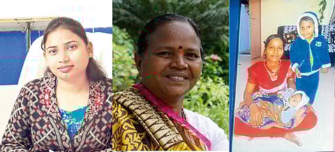 Woman is still fighting the battle of existence