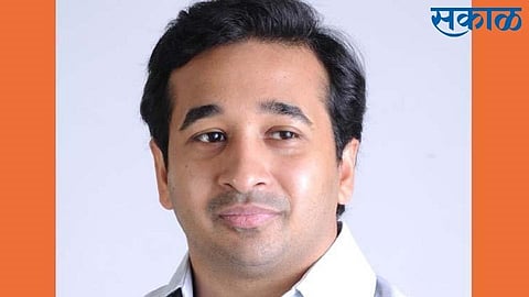 criticized by nitesh rane on topic of pooja chavan on shivsena ;eaaders in sawantvadi