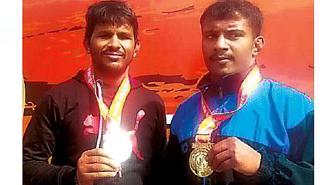 महाराष्ट्र केसरी 2020 : ऊसतोड कामगारपुत्र नितीनला सुवर्ण