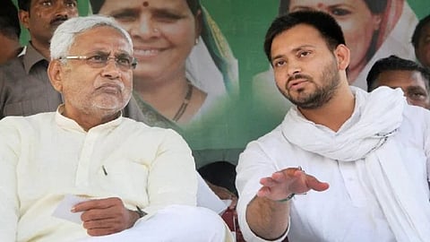 nitish kumar tejaswi yadav