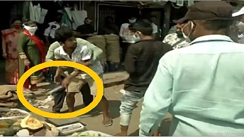 मास्क न घालणाऱ्यावर कारवाई करताना BMC कर्मचाऱ्यावर प्राणघातक हल्ला