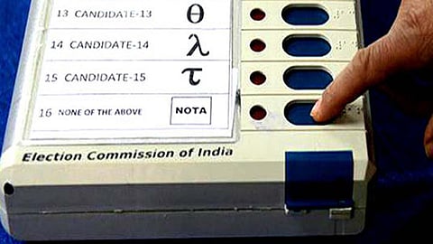 Loksabha 2019 :  लोकसभा निवडणुकीतही "नोटा'चे अस्त्र उपसणार?