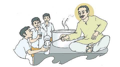 Akola News: Students now have 56 days of nutritious food