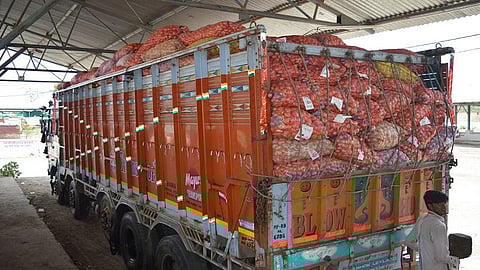 onion truck