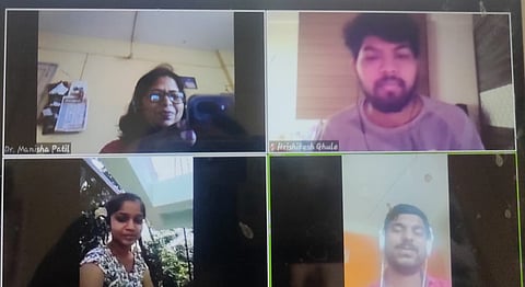 the online lecture activities for creative writers in kolhapur