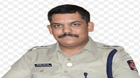 Rajendra Dabhade new Superintendent of Police of sindhudurg district