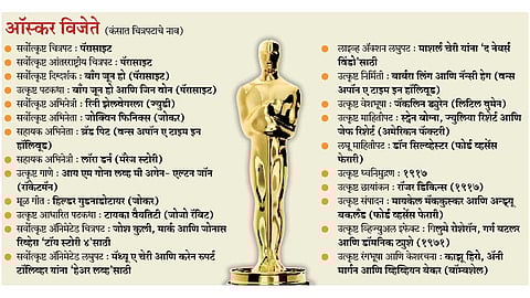 द. कोरियाच्या ‘पॅरासाइट’ची ऑस्करवर छाप