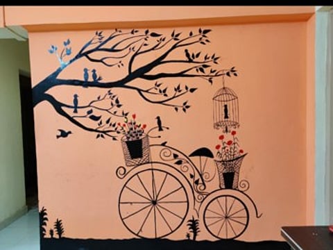 home decorate wall painting
