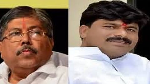 demand for Leaders should be questioned Chief Minister Devendra Fadnavis and BJP state president MLA Chandrakant Patil