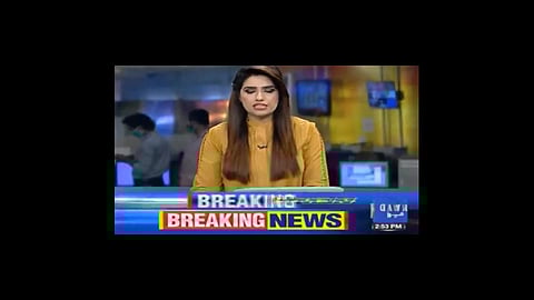 pakistani news tv aired news of british prime minister boris johnson death due to covid 19