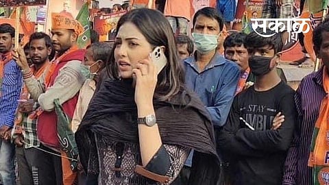 BJP youth leader Pamela Goswami arrested with cocaine in Bengal