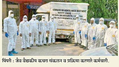 पॉसकोने पेलले विल्हेवाटीचे आव्हान