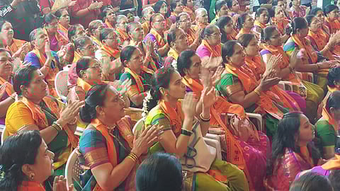 महिला शक्तीचे "दर्शन'