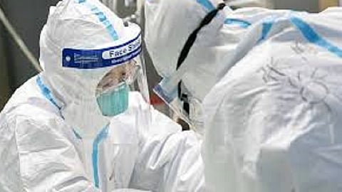 corona patient angry in belgaum