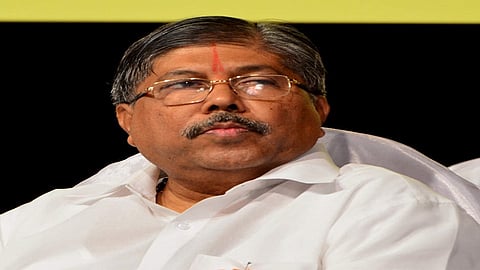 chandrakant patil criticizes on CM uddhav thackeray on the occasion of ring bell movement in kolhapur