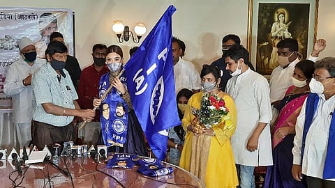 Payal Ghosh joins Republican Party of India (A)