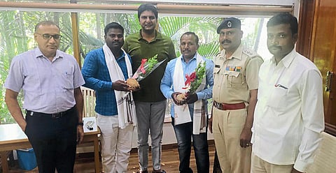 The money found was returned