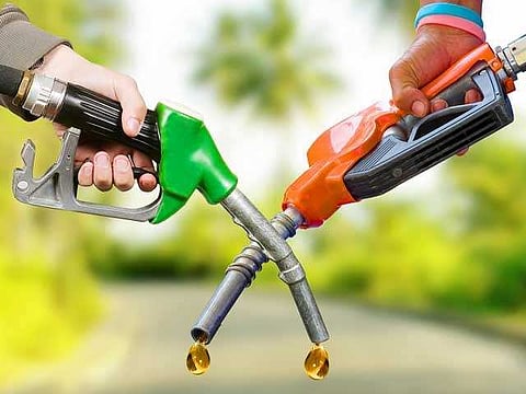 No matter how many expensive cars, petrol became cheaper