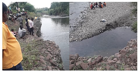 Akola News: Playing with water at a picnic again