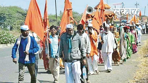 pilgrimage of Saint Nivruttinath Maharaj at Trimbakeshwar has been canceled due to corona