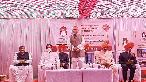 The work of Kshatra Jagadguru Peetha is admirable say Shrimant Shahu Chhatrapati Maharaj