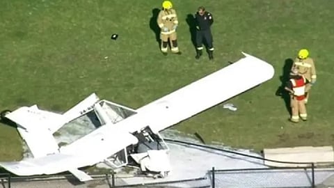 plane crash