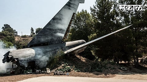 plane crash.