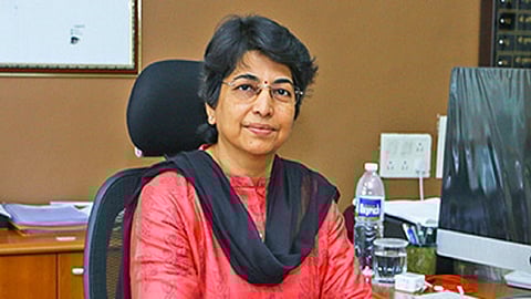 pmp president naina gunde transfer dr. n v deshmukh new president