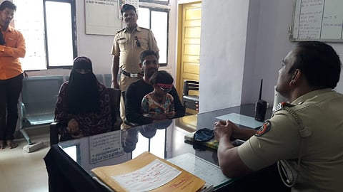 Akola Marathi News- Police reconciled the relationship