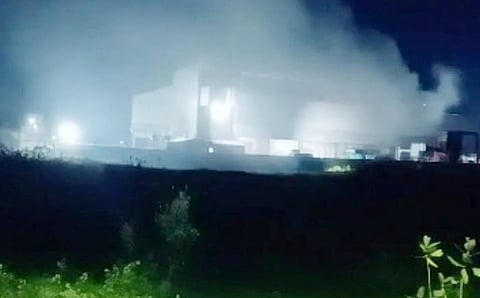 shivsena demand to closed steel factory in deori midc of gondia