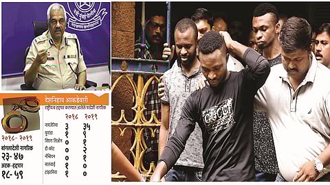 131 परदेशी नागरिकांची धरपकड; करायचे 'असे' काही..