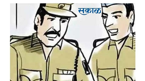 Police were fined for calling the woman for questioning at night Amravati crime news