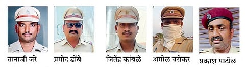 teachers doing pollicing in Diganchi-Sangali