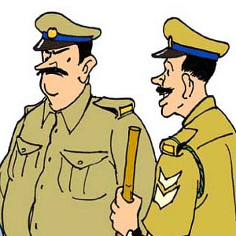 पोलिस निरीक्षक अडकले चौकशीच्या जाळ्यात