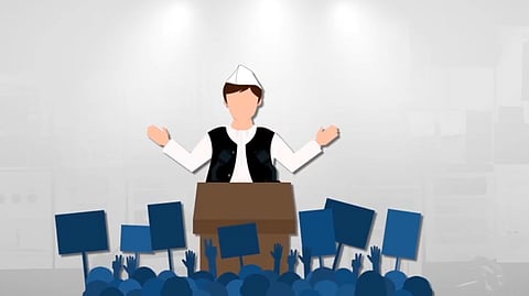 Political atmosphere heats up