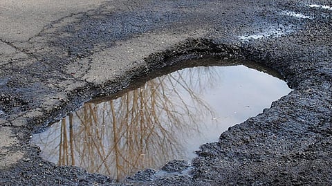 potholes ( file photo )