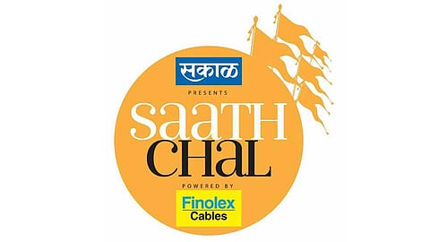 people involving in saath chal campaign