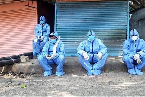 Black market of PPE kits on crematorium 500 recovered from bereaved relatives