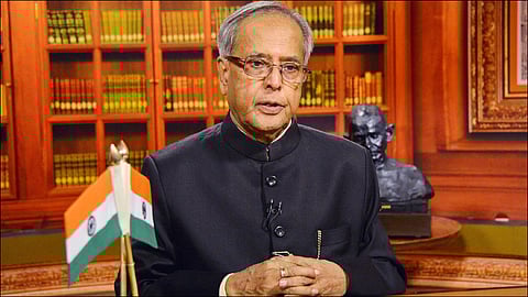pranab mukherjee
