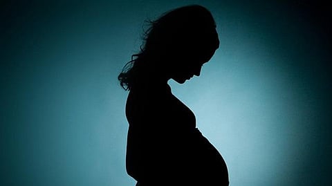 A minor girl Pregnant from abuse