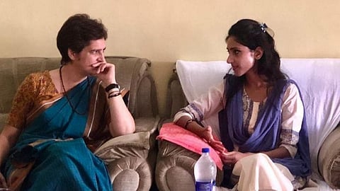 congress, politics, aditi singh, priyanka gandhi