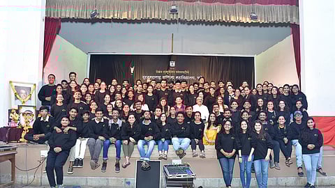 Yashwantrao Mohite College First in the Vishwasrao Sarpotdar Occasion Drama Competition
