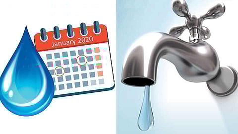 water issue in shivajinagar aera